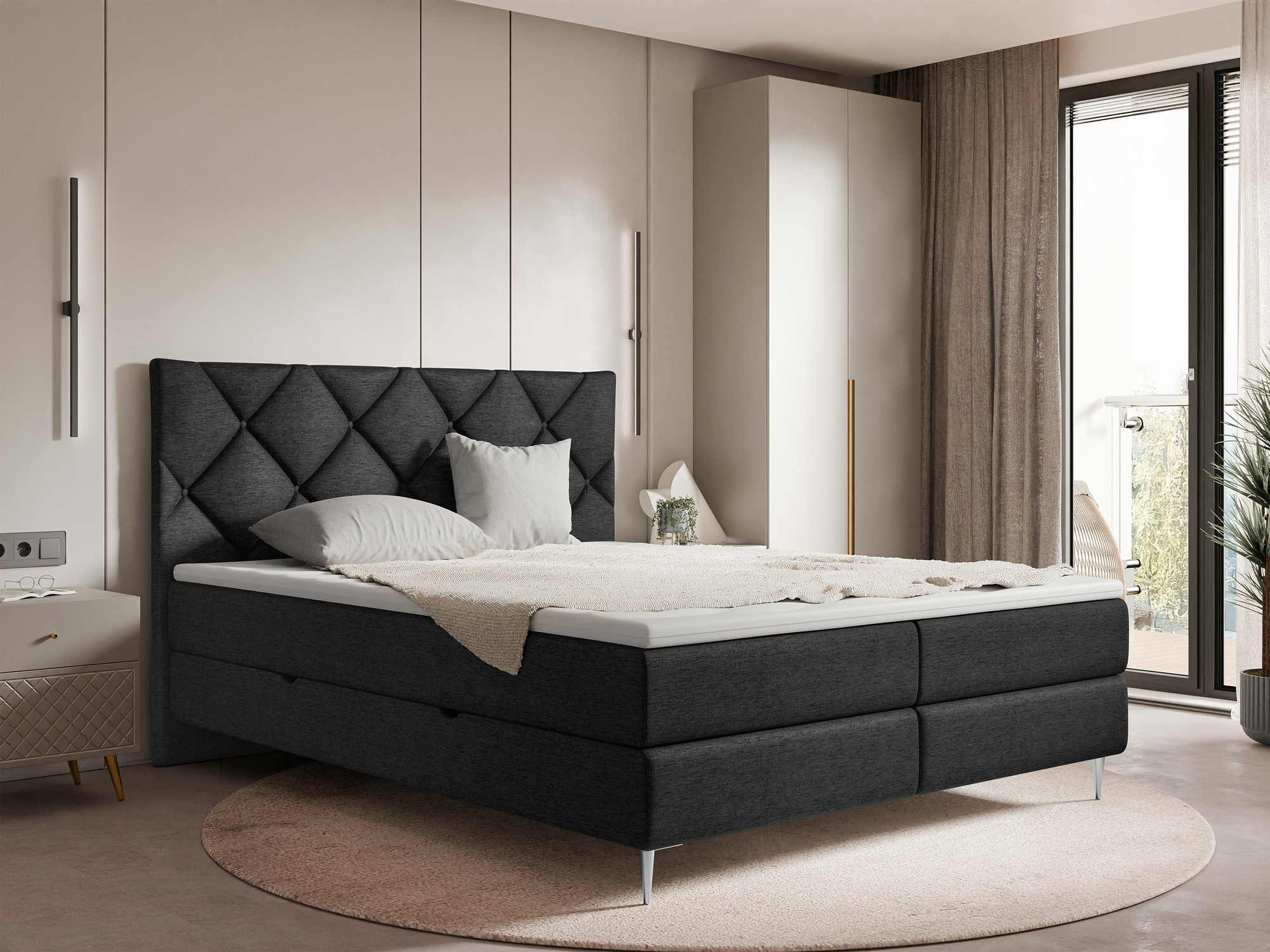 Κρεβάτι continental ComfiDream Myrel (Verita 98)