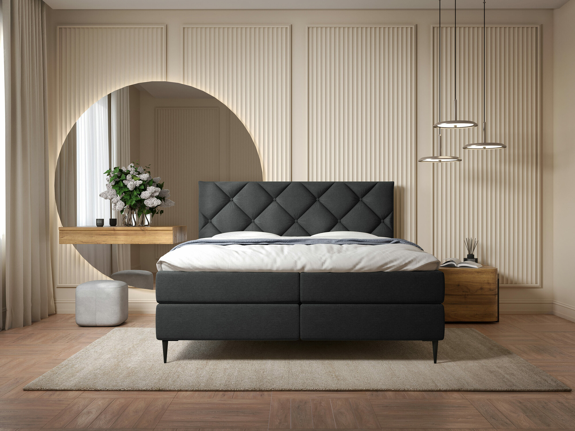 Κρεβάτι continental ComfiDream Myrel (Verita 98)