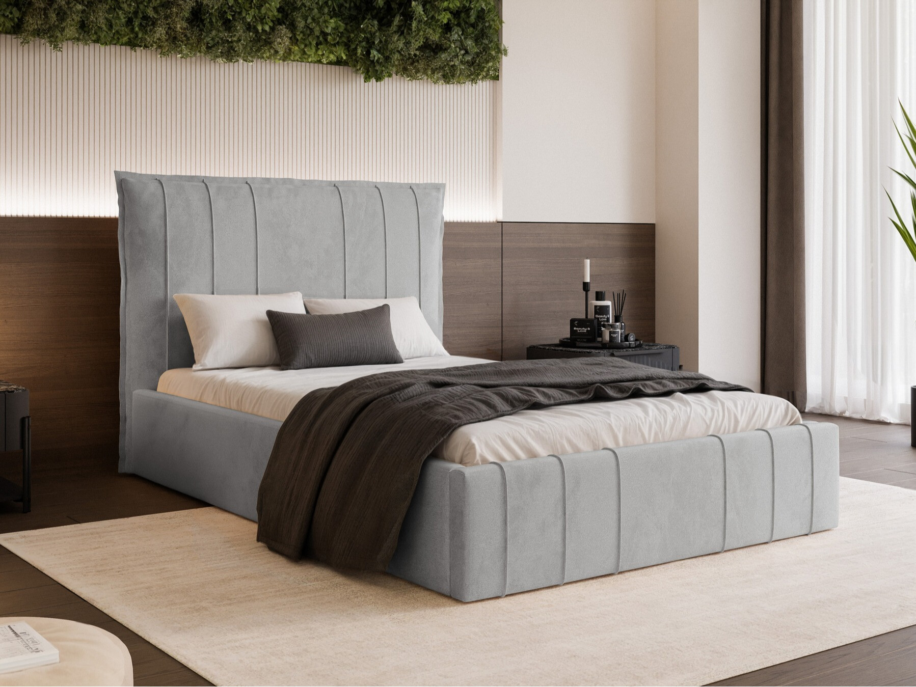 Κρεβάτι Martinez 103 (Magic Velvet 2240)