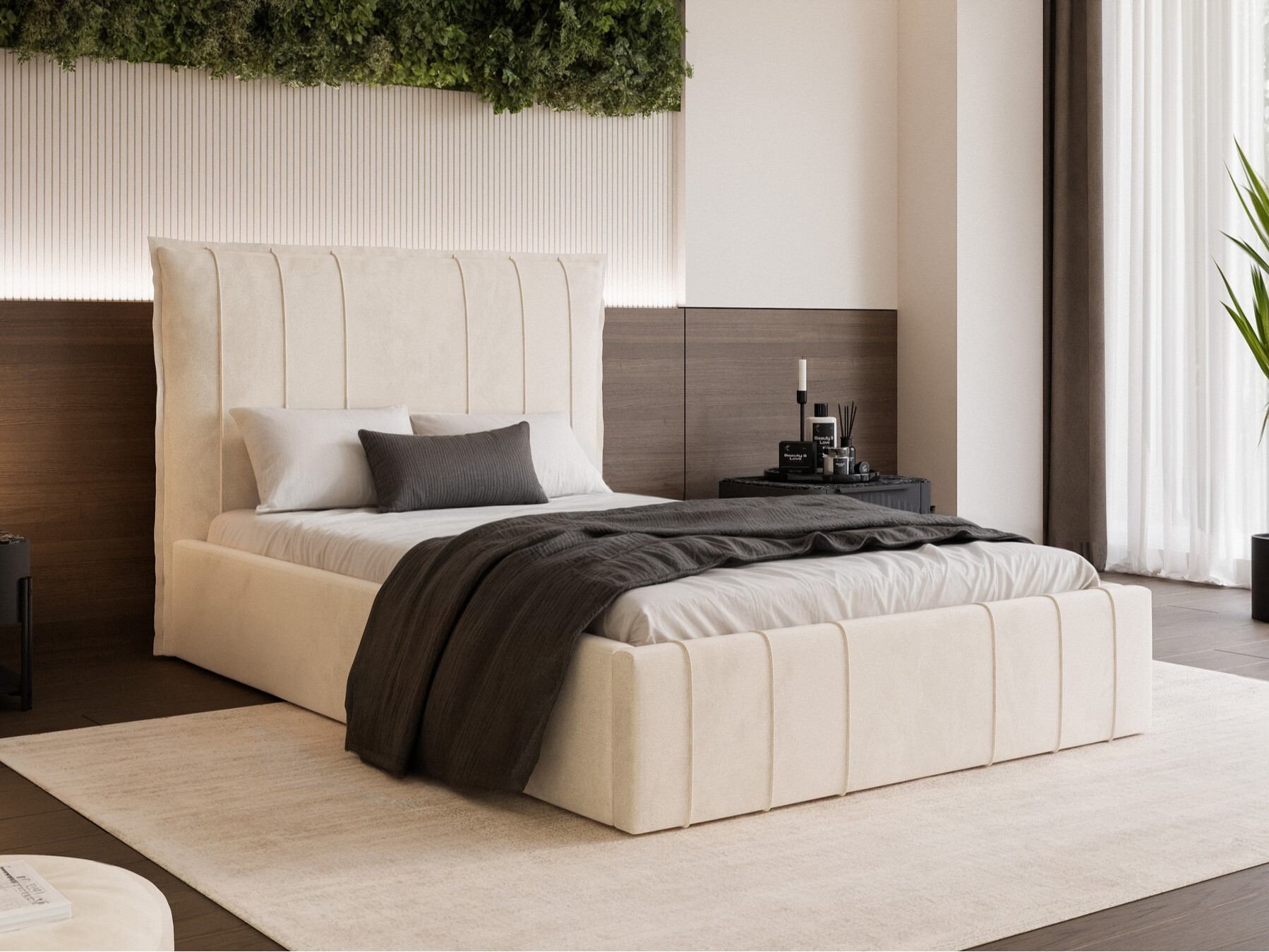 Κρεβάτι Martinez 103 (Magic Velvet 2256)