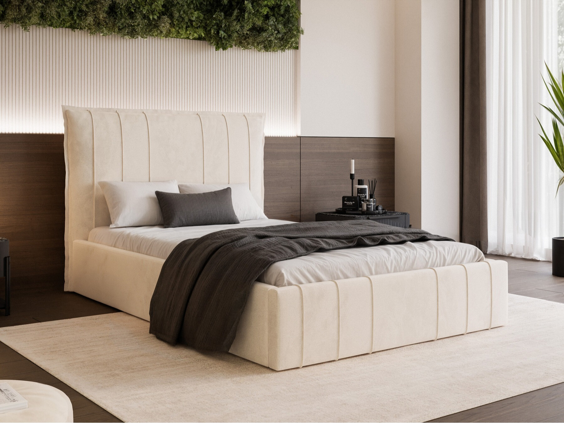 Κρεβάτι Martinez 103 (Magic Velvet 2256)