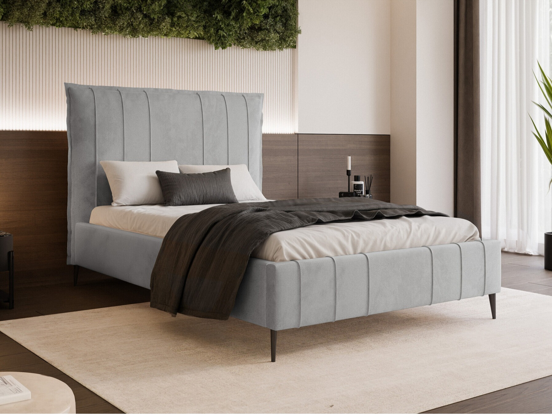 Κρεβάτι Martinez 106 (Magic Velvet 2240)