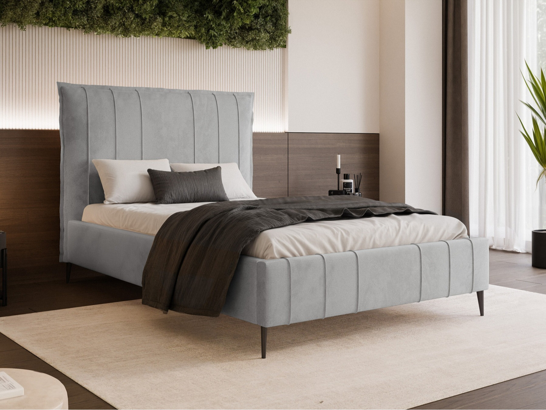 Κρεβάτι Martinez 106 (Magic Velvet 2240)