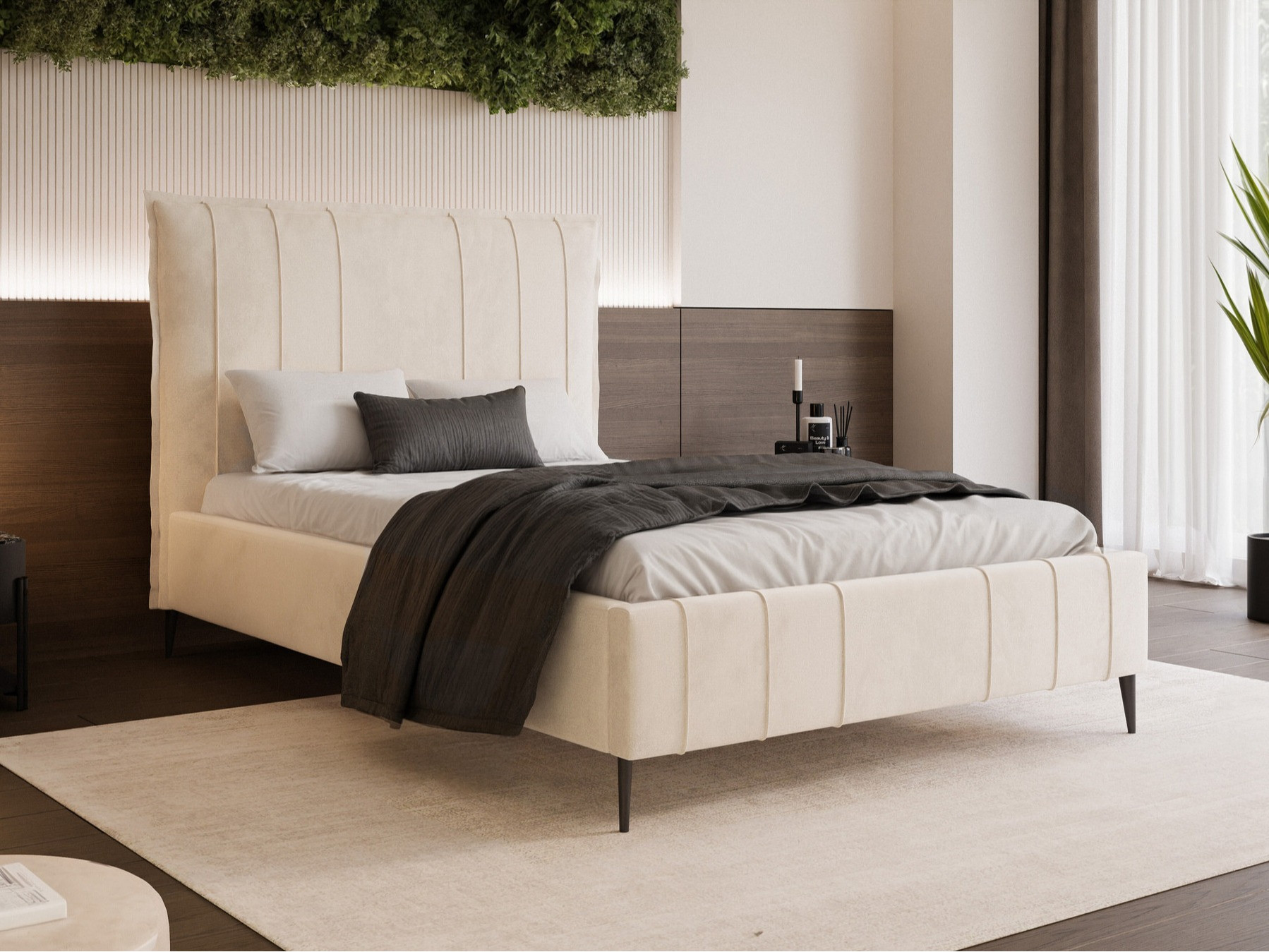 Κρεβάτι Martinez 106 (Magic Velvet 2256)