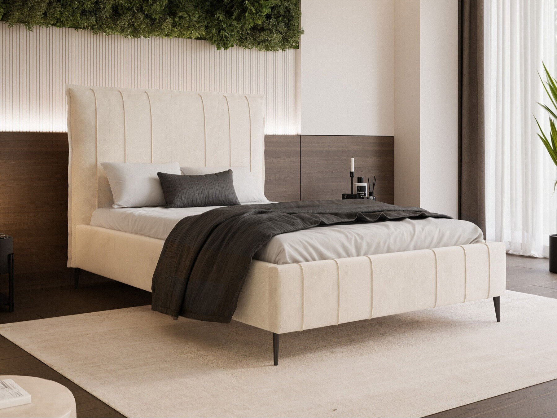 Κρεβάτι Martinez 106 (Magic Velvet 2256)