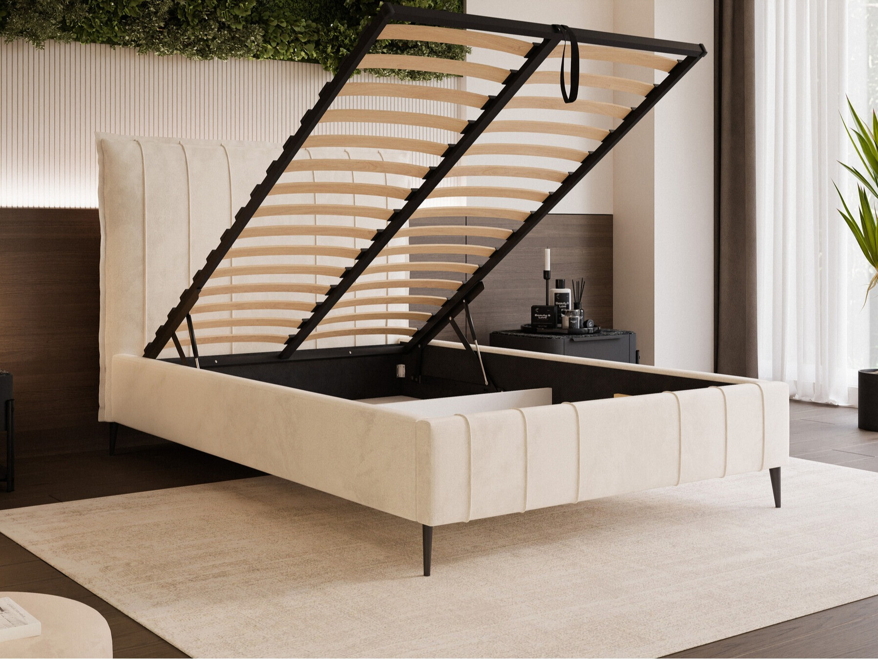 Κρεβάτι Martinez 106 (Magic Velvet 2256)