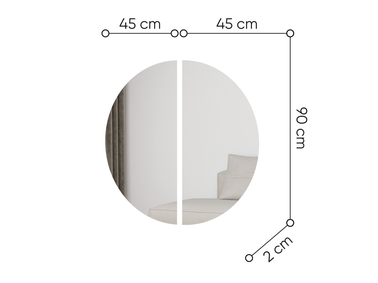 Καθρέφτης Lorfera 105