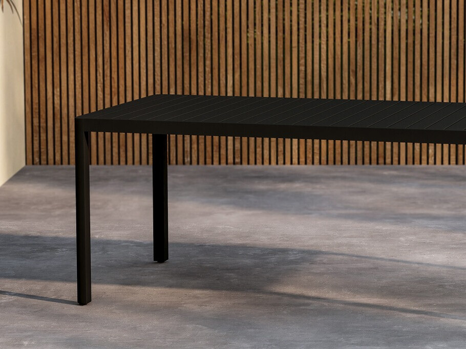 Τραπέζι εξωτερικού χώρου Dallas 4734 (Μαύρο)