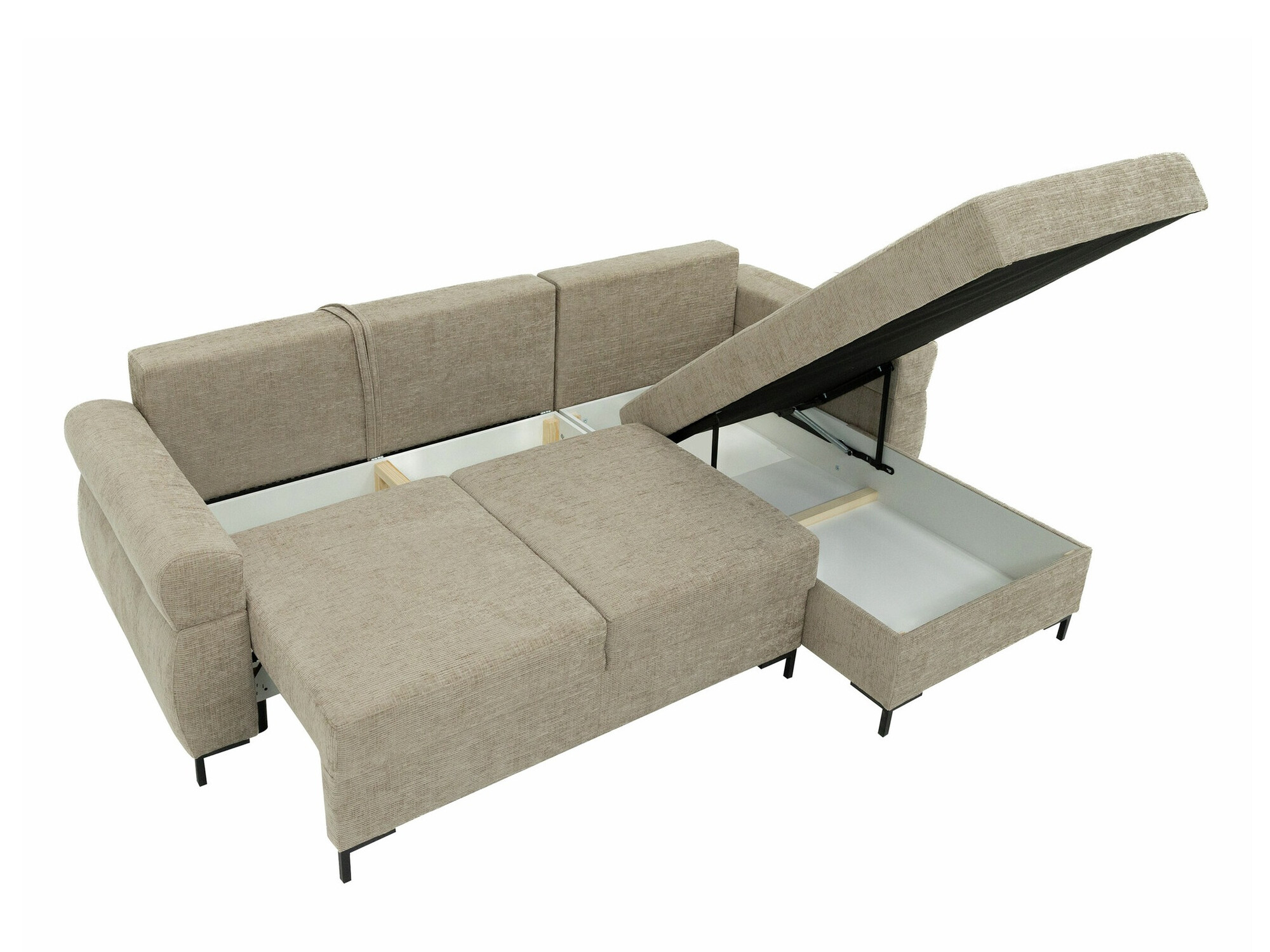 Γωνιακός Καναπές Stonecrest 103 (Sierra 751)