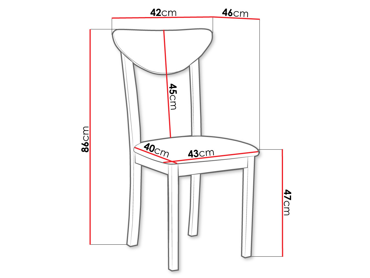Καρέκλα Victorville 339 (Hygge 20)