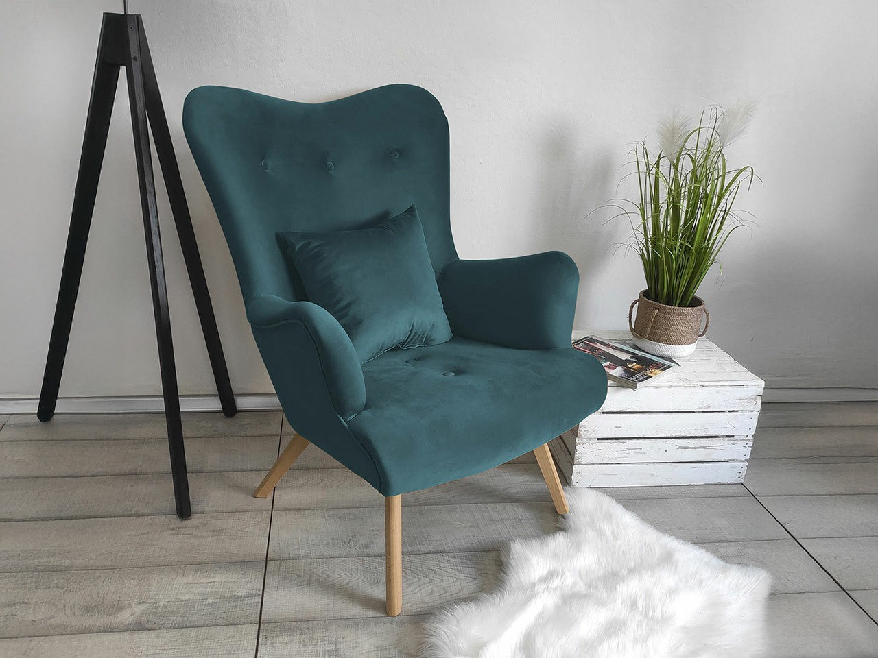 Πολυθρόνα Clovis 102 (Magic Velvet 2222)