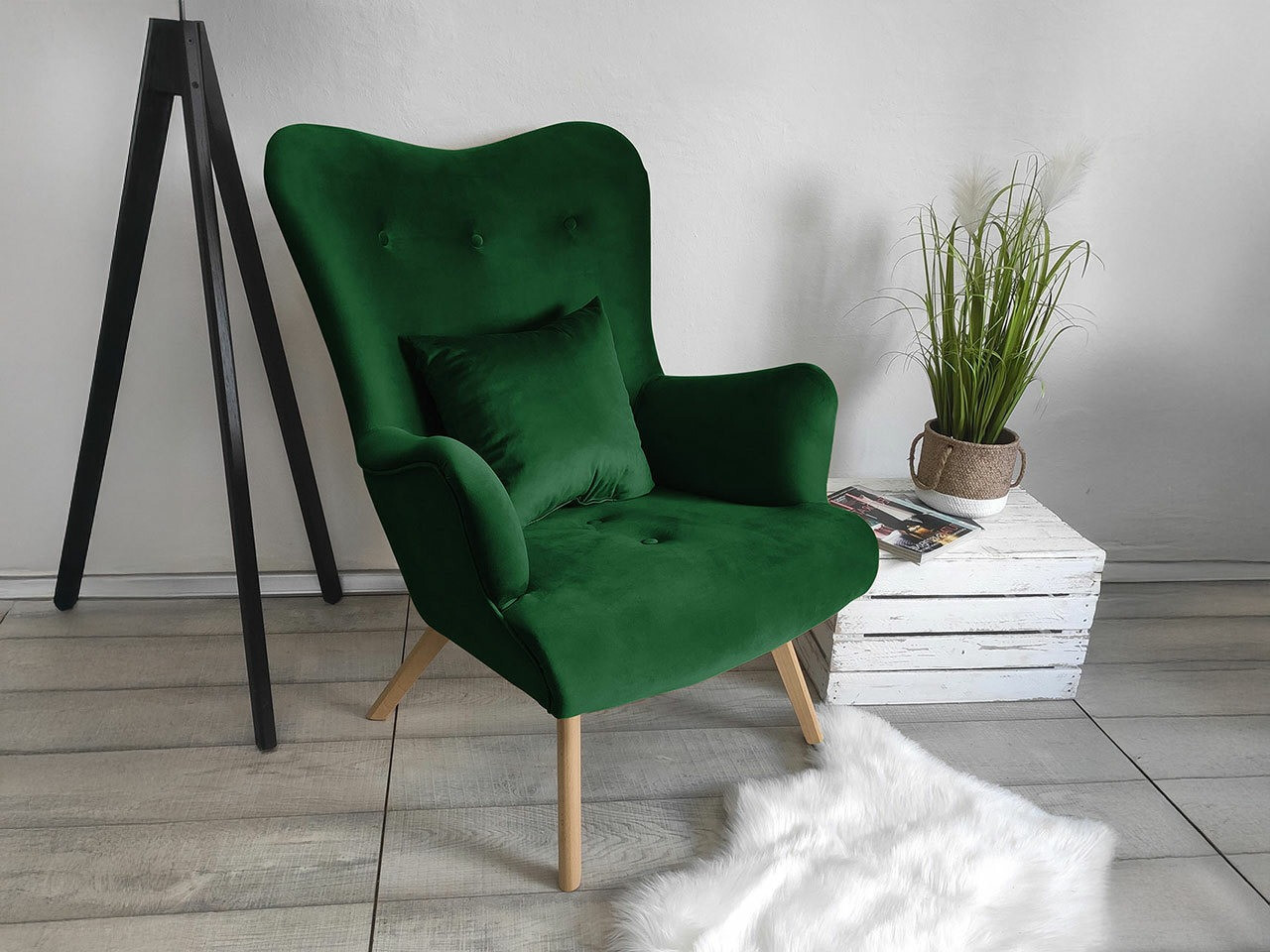 Πολυθρόνα Clovis 102 (Magic Velvet 2225)