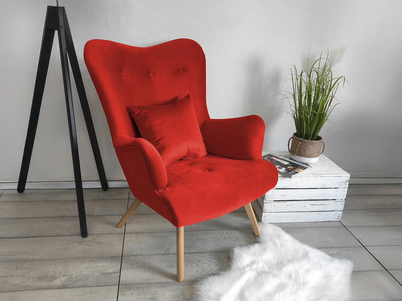 Πολυθρόνα Clovis 102 (Magic Velvet 2232)
