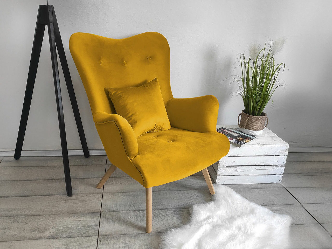 Πολυθρόνα Clovis 102 (Magic Velvet 2234)