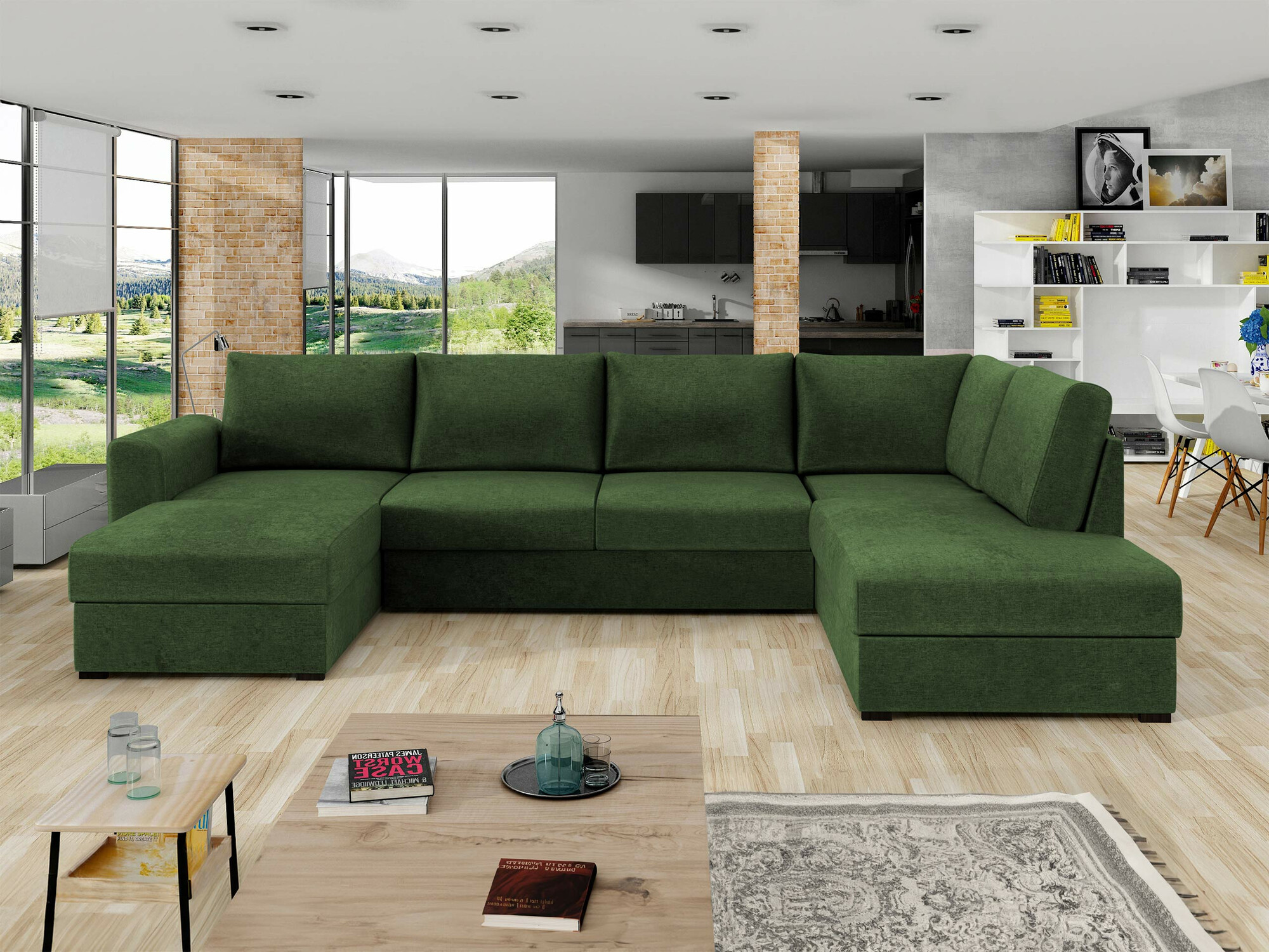 Γωνιακός Καναπές Comfivo Flumen (Clara 215.10)