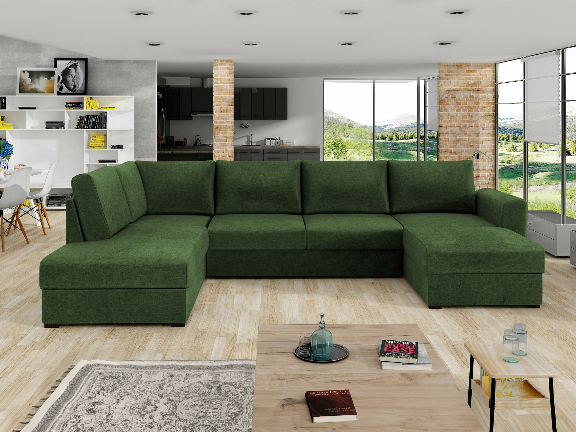 Γωνιακός Καναπές Comfivo Flumen (Clara 215.10)