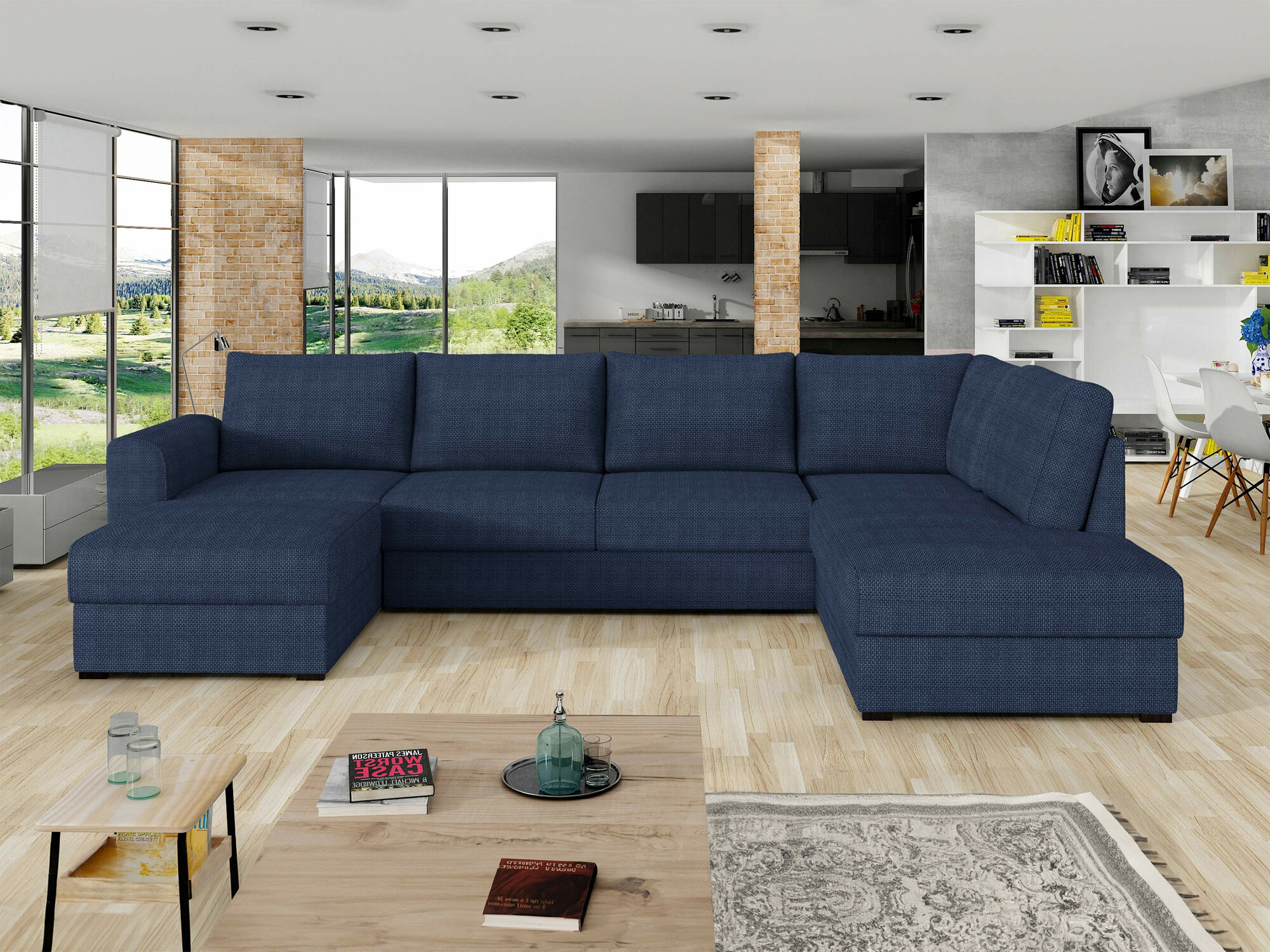 Γωνιακός Καναπές Comfivo Flumen (Flow 22)