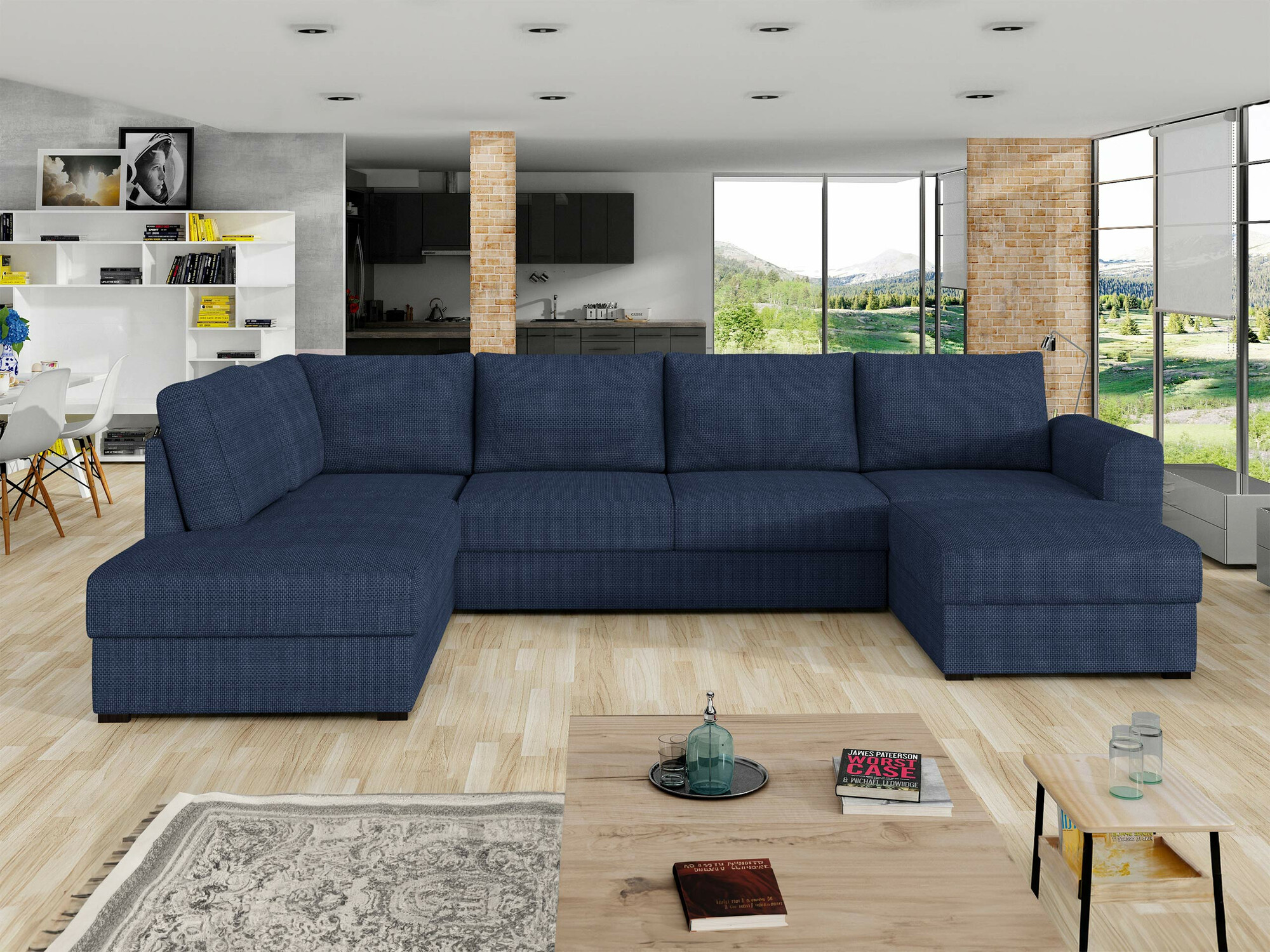 Γωνιακός Καναπές Comfivo Flumen (Flow 22)