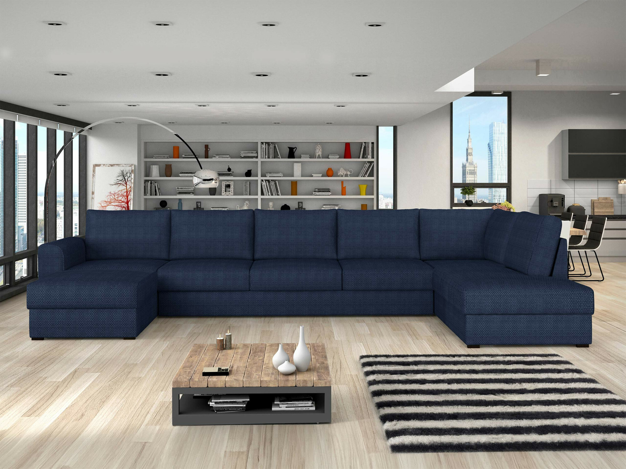 Γωνιακός Καναπές Comfivo Flumen I (Flow 22)