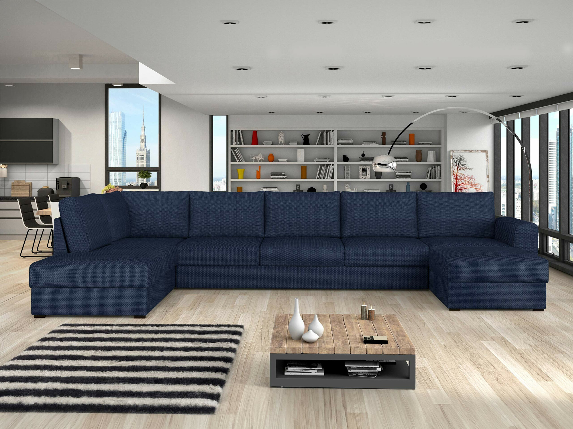 Γωνιακός Καναπές Comfivo Flumen I (Flow 22)