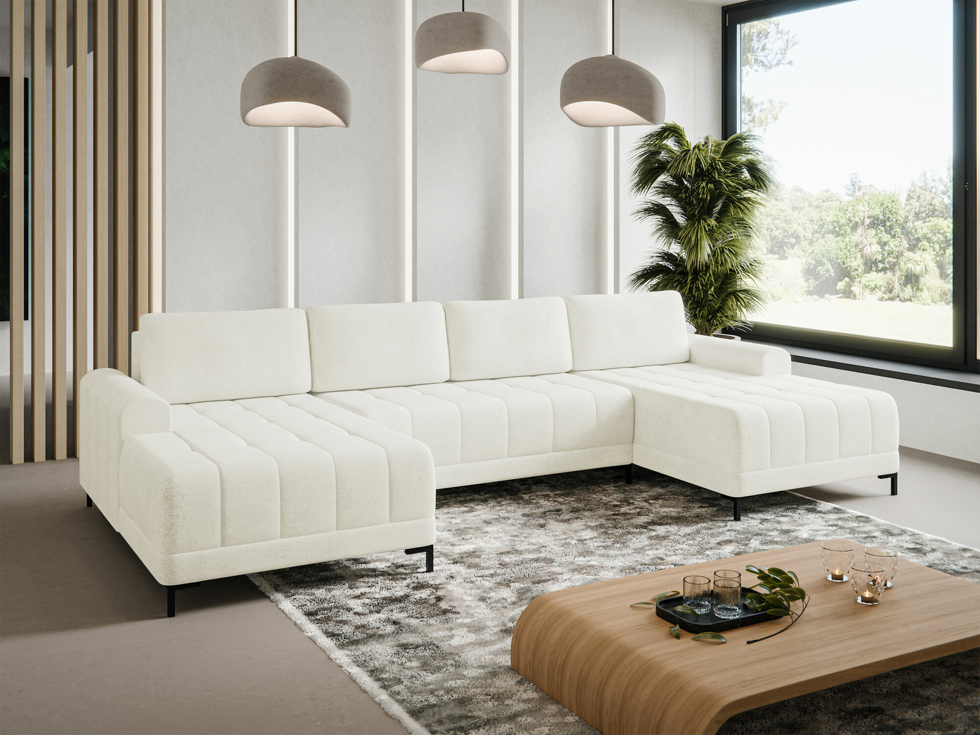 Γωνιακός Καναπές Stonecrest 101 (Velo 621)