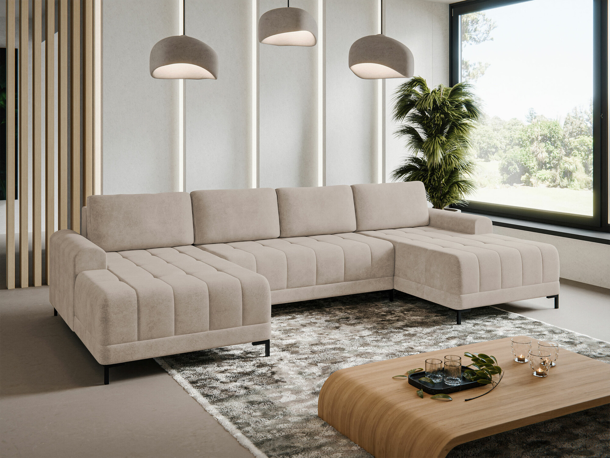 Γωνιακός Καναπές Stonecrest 101 (Velo 623)