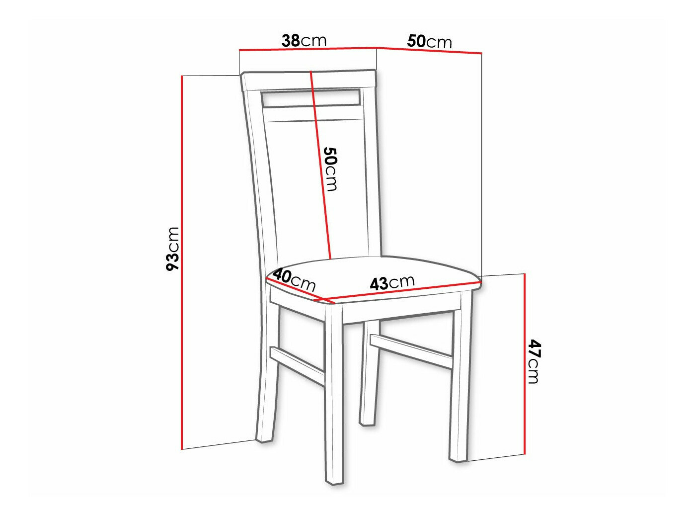 Καρέκλα Victorville 154 (Μαύρο)