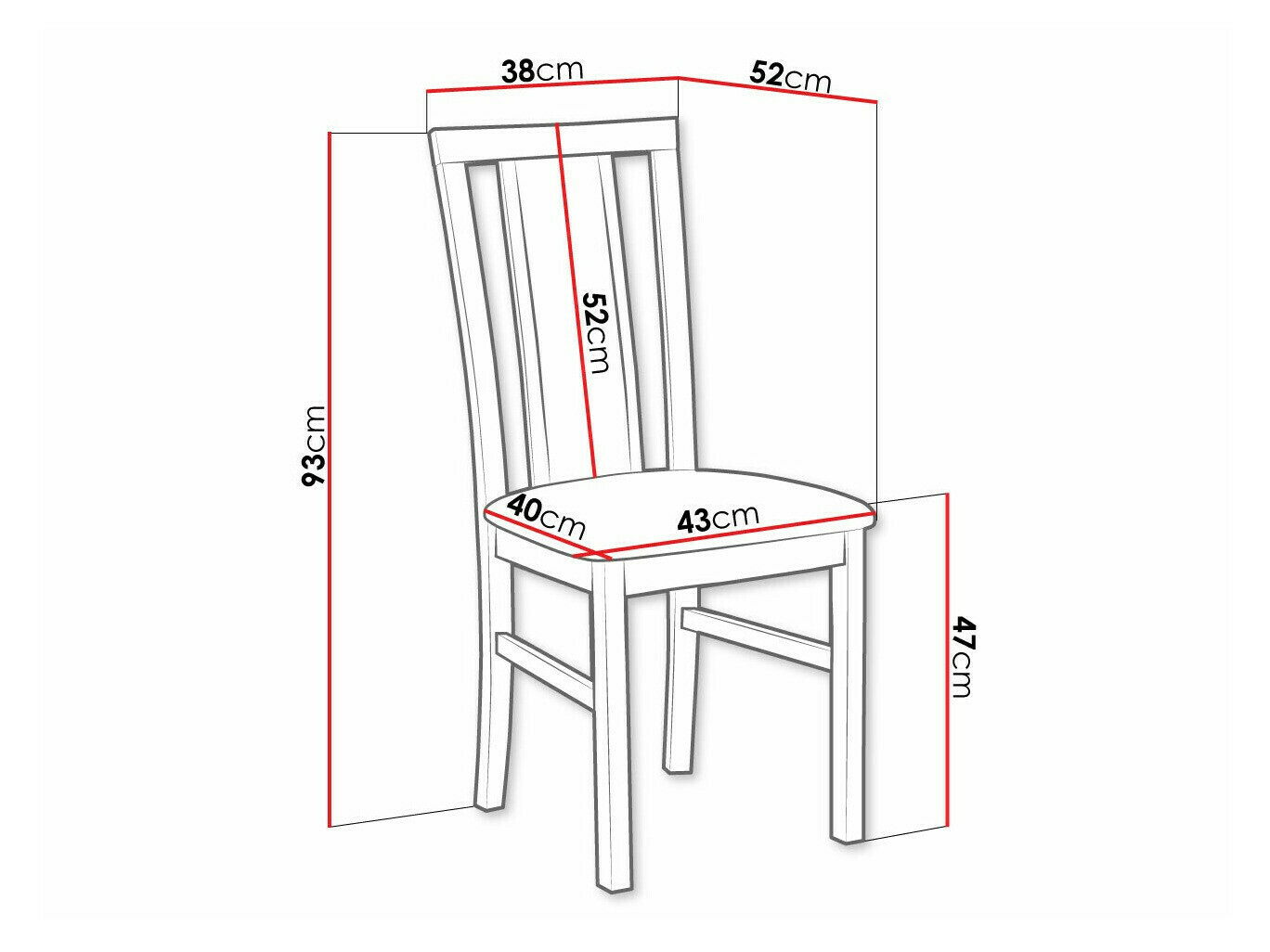 Καρέκλα Victorville 157 (Sonoma οξιά)