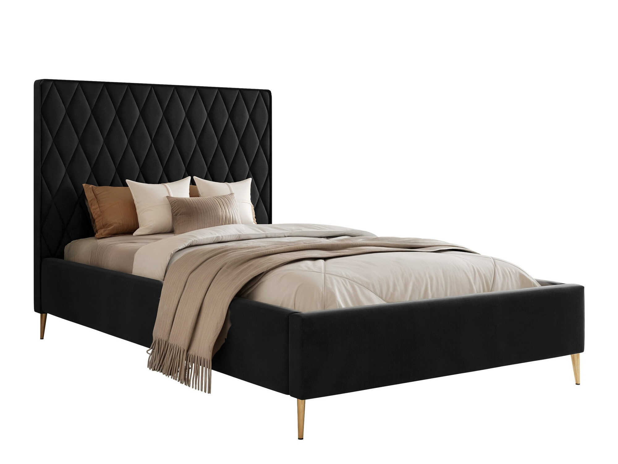 Κρεβάτι Martinez 108 (Magic Velvet 2219)