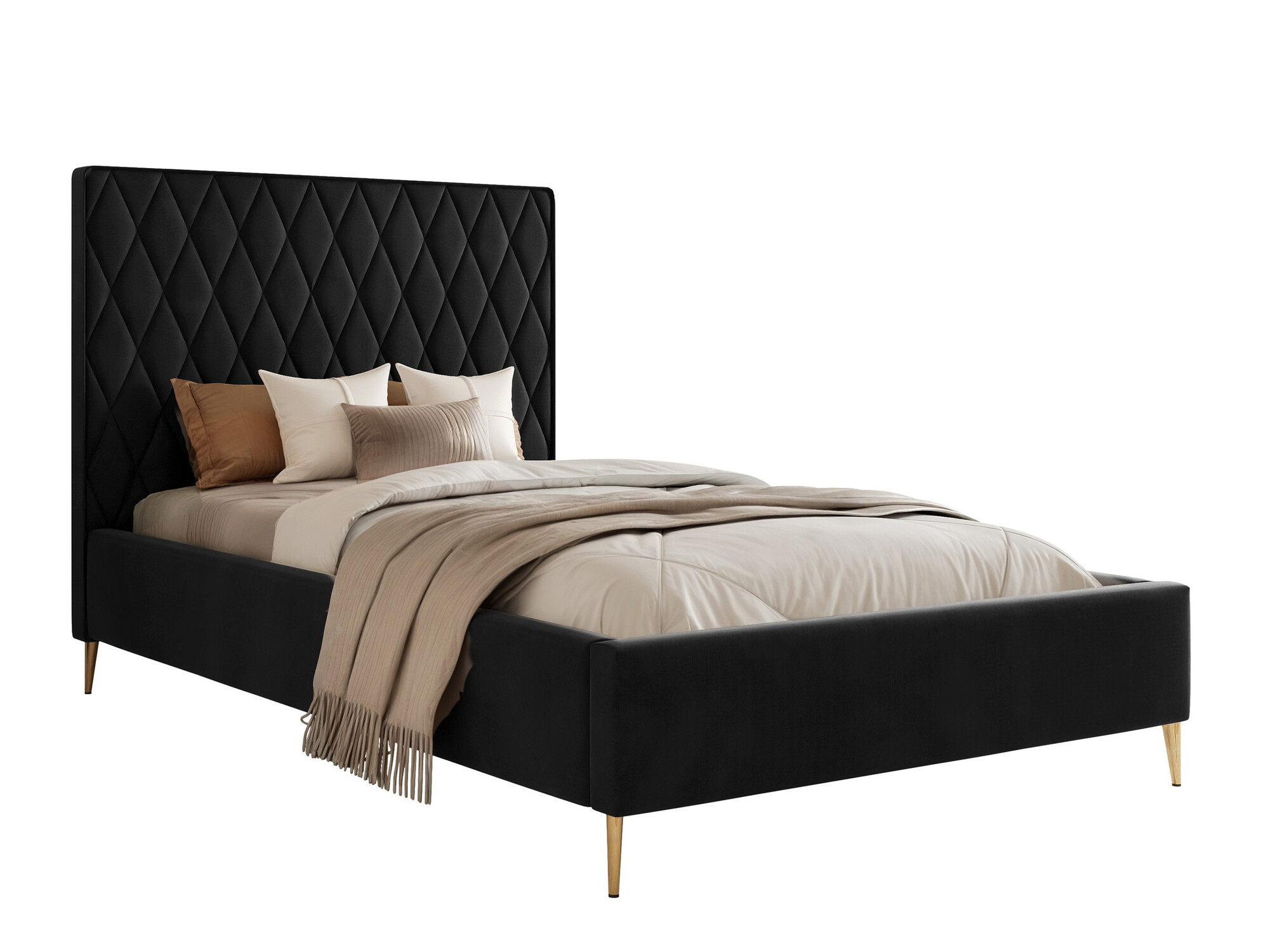 Κρεβάτι Martinez 108 (Magic Velvet 2219)