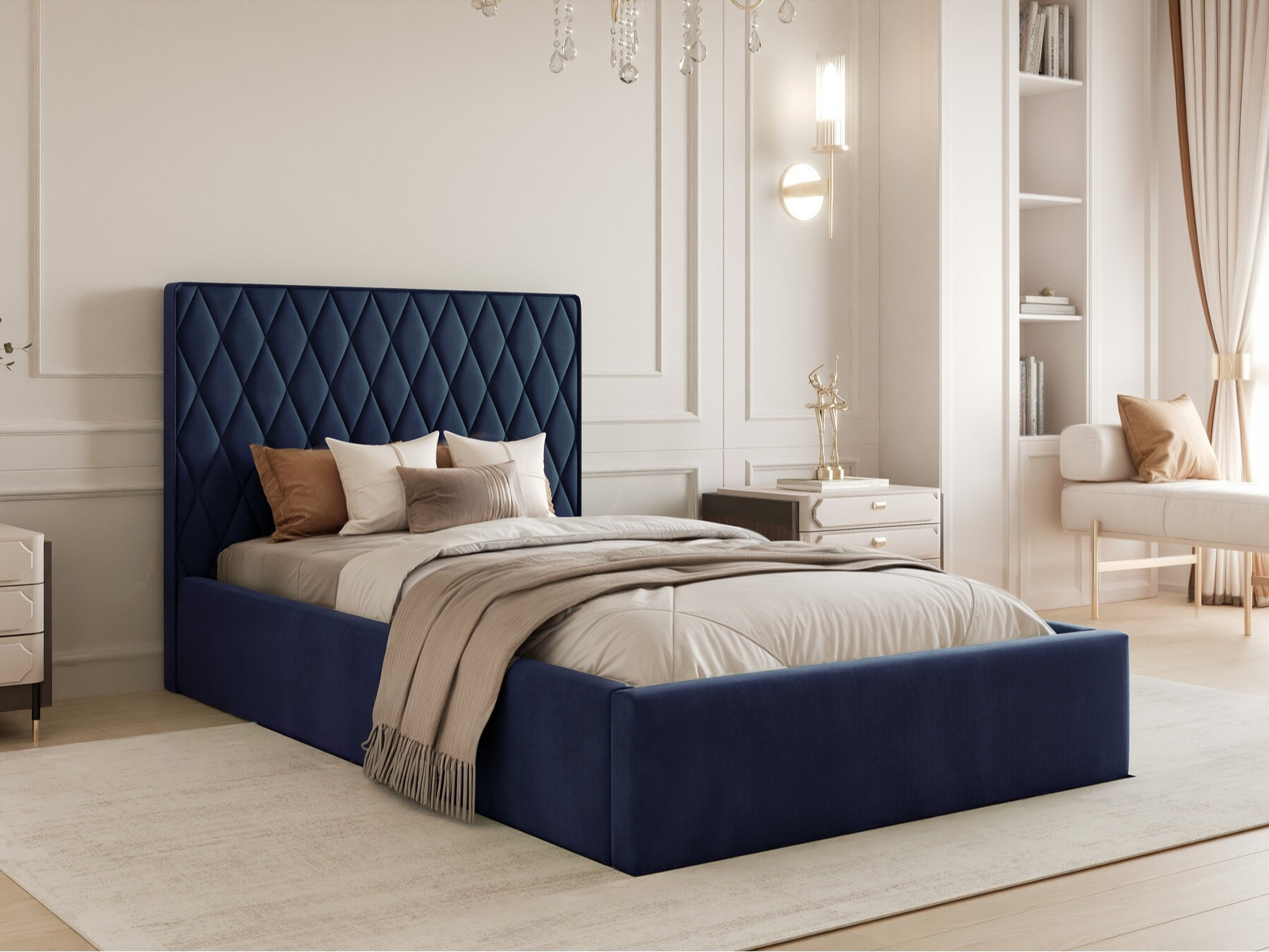 Κρεβάτι Martinez 109 (Magic Velvet 2216)