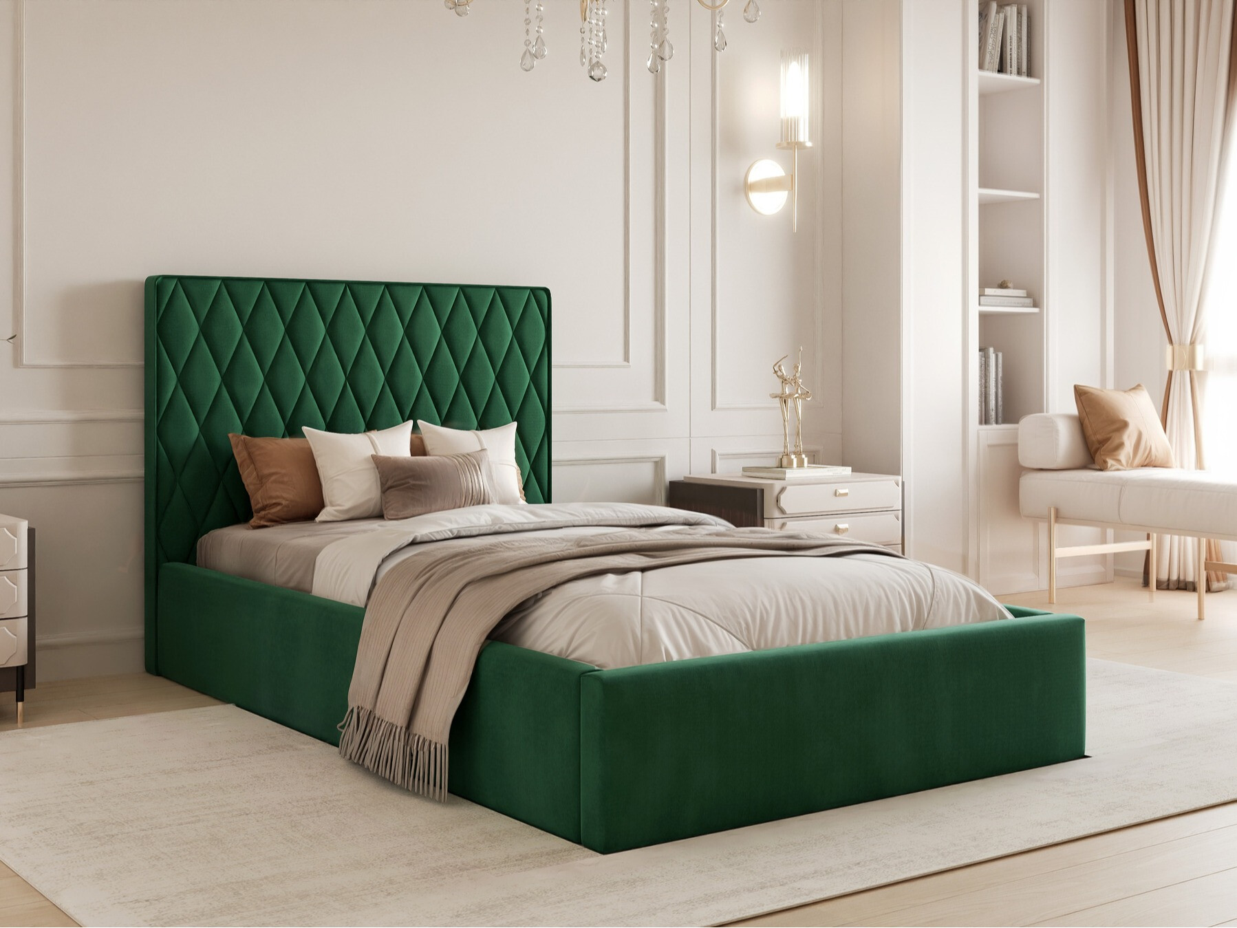 Κρεβάτι Martinez 109 (Magic Velvet 2225)