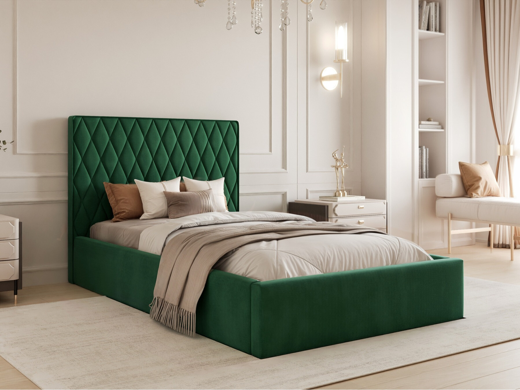 Κρεβάτι Martinez 109 (Magic Velvet 2225)