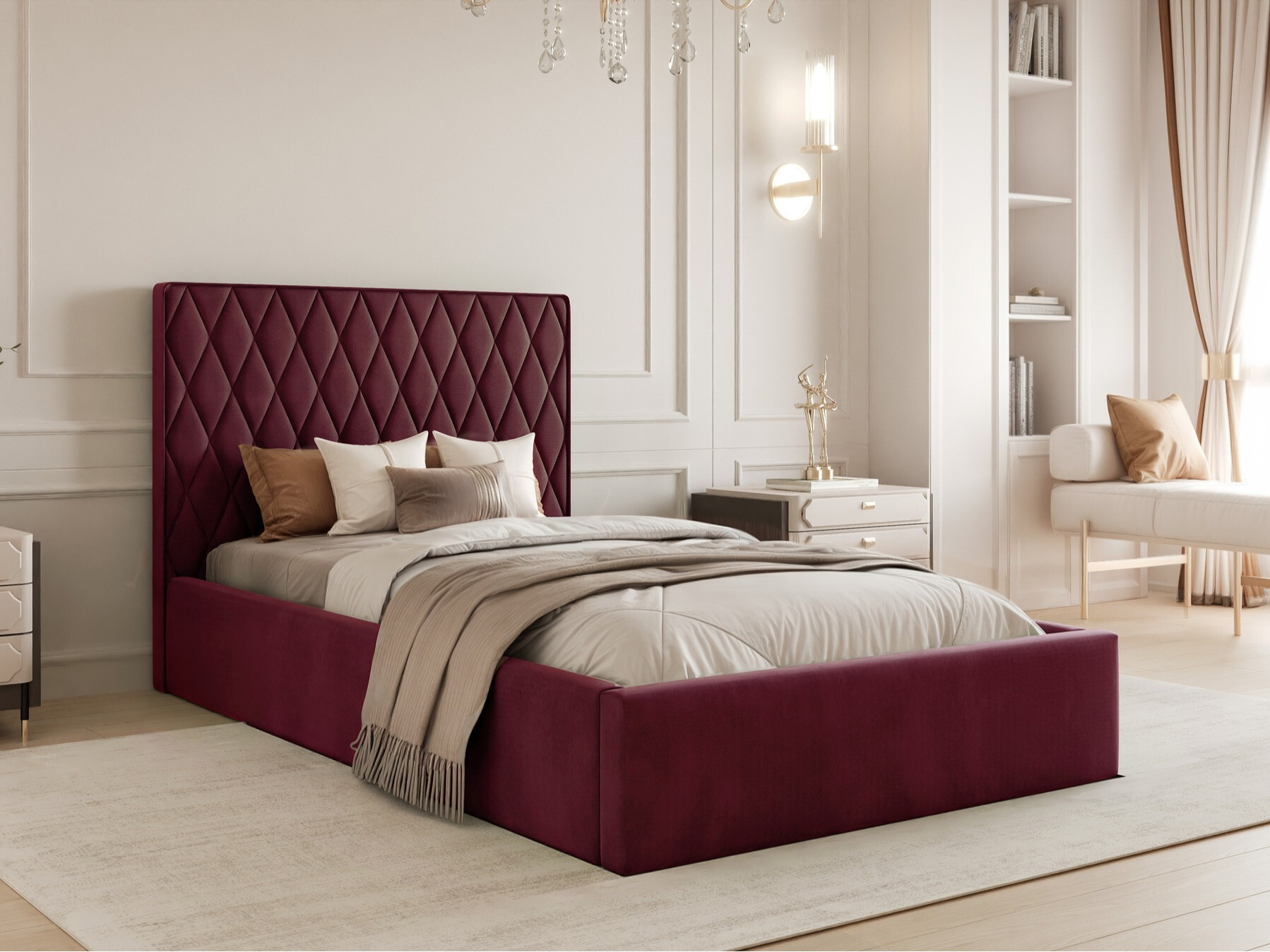 Κρεβάτι Martinez 109 (Magic Velvet 2229)