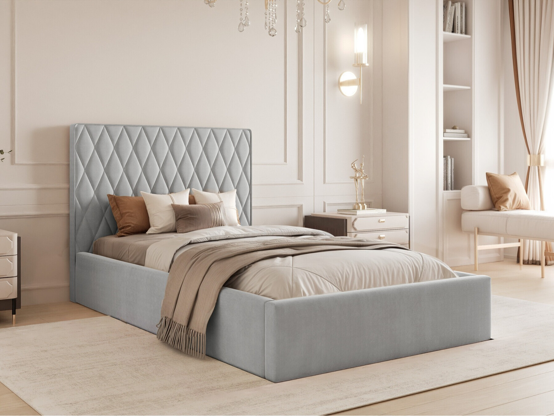 Κρεβάτι Martinez 109 (Magic Velvet 2240)