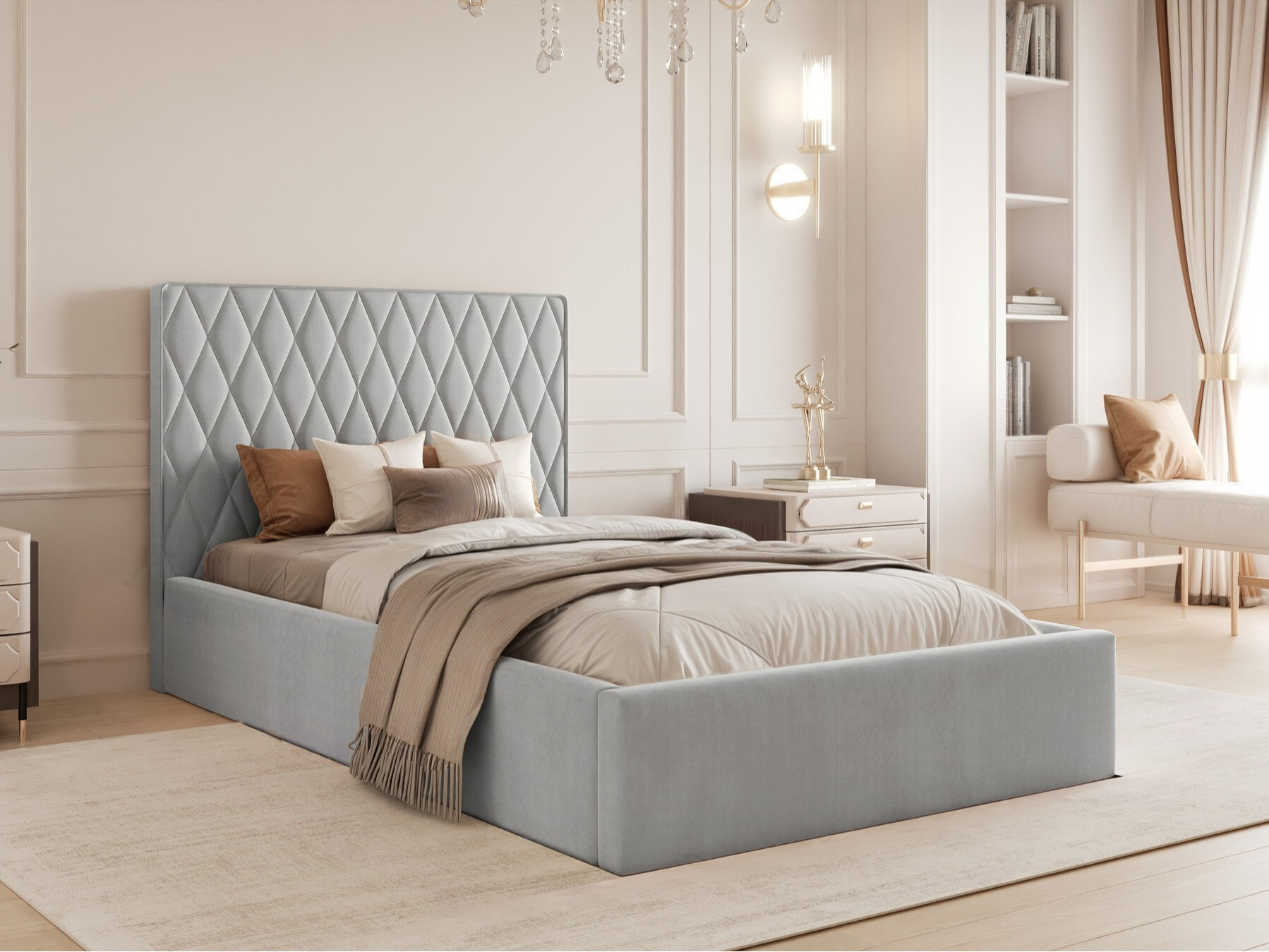 Κρεβάτι Martinez 109 (Magic Velvet 2240)