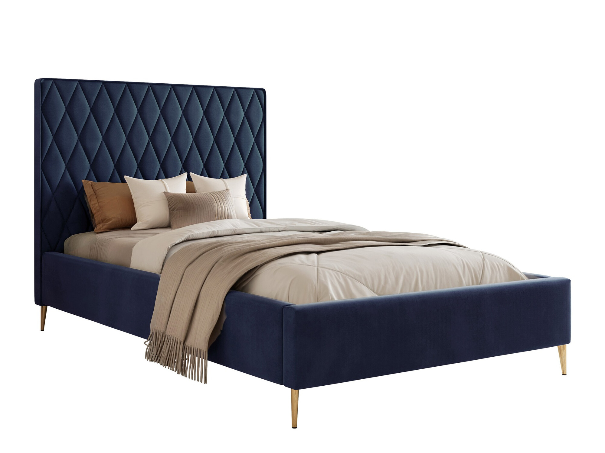 Κρεβάτι Martinez 108 (Magic Velvet 2216)