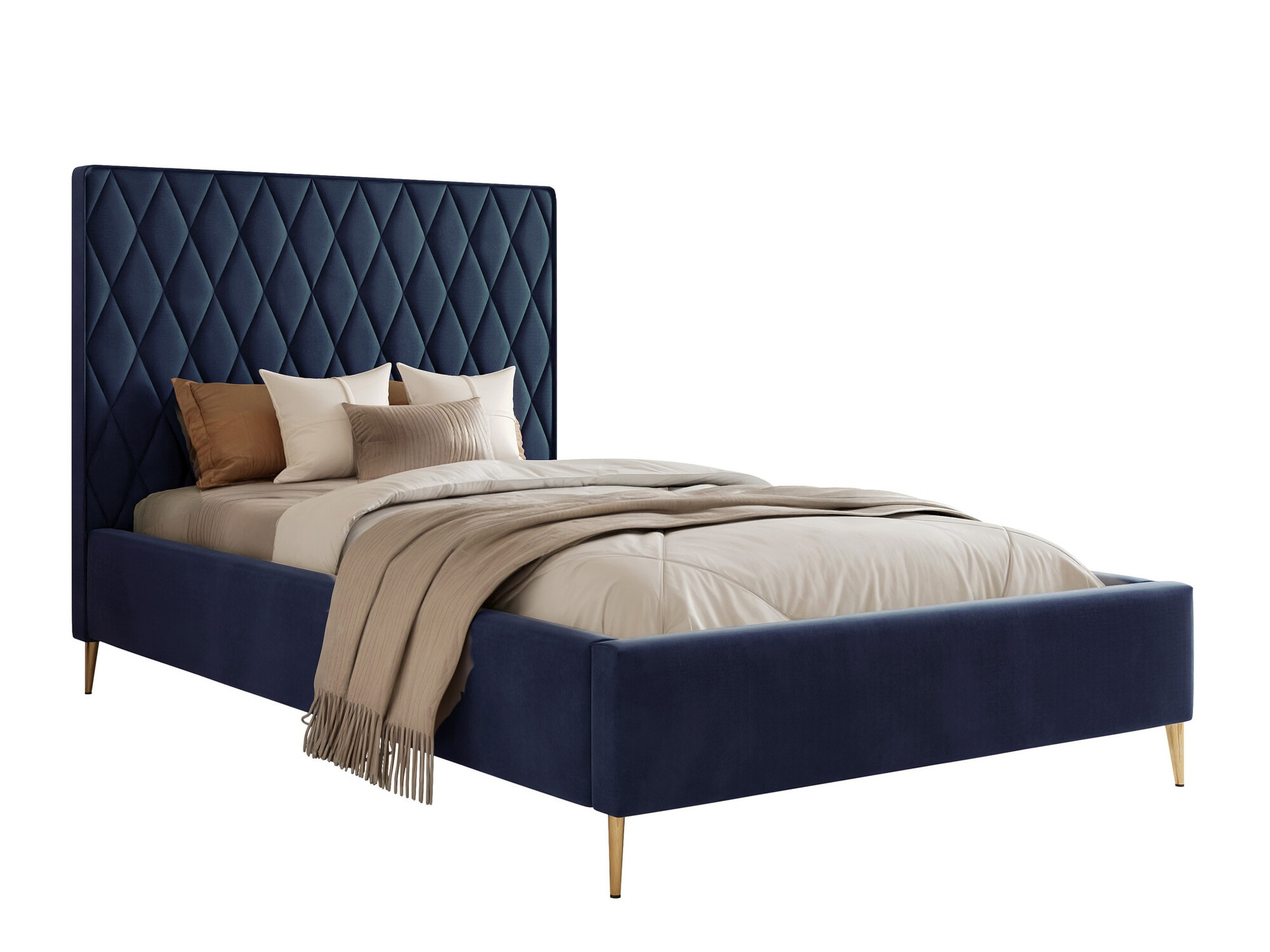 Κρεβάτι Martinez 108 (Magic Velvet 2216)
