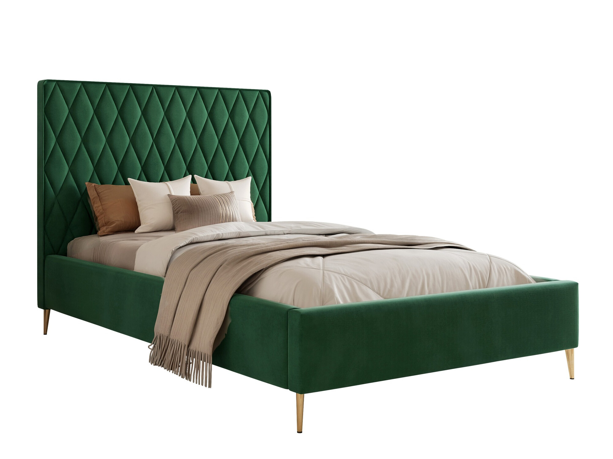 Κρεβάτι Martinez 108 (Magic Velvet 2225)
