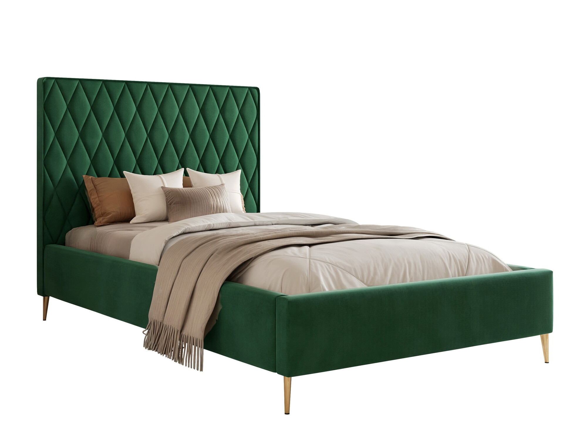 Κρεβάτι Martinez 108 (Magic Velvet 2225)