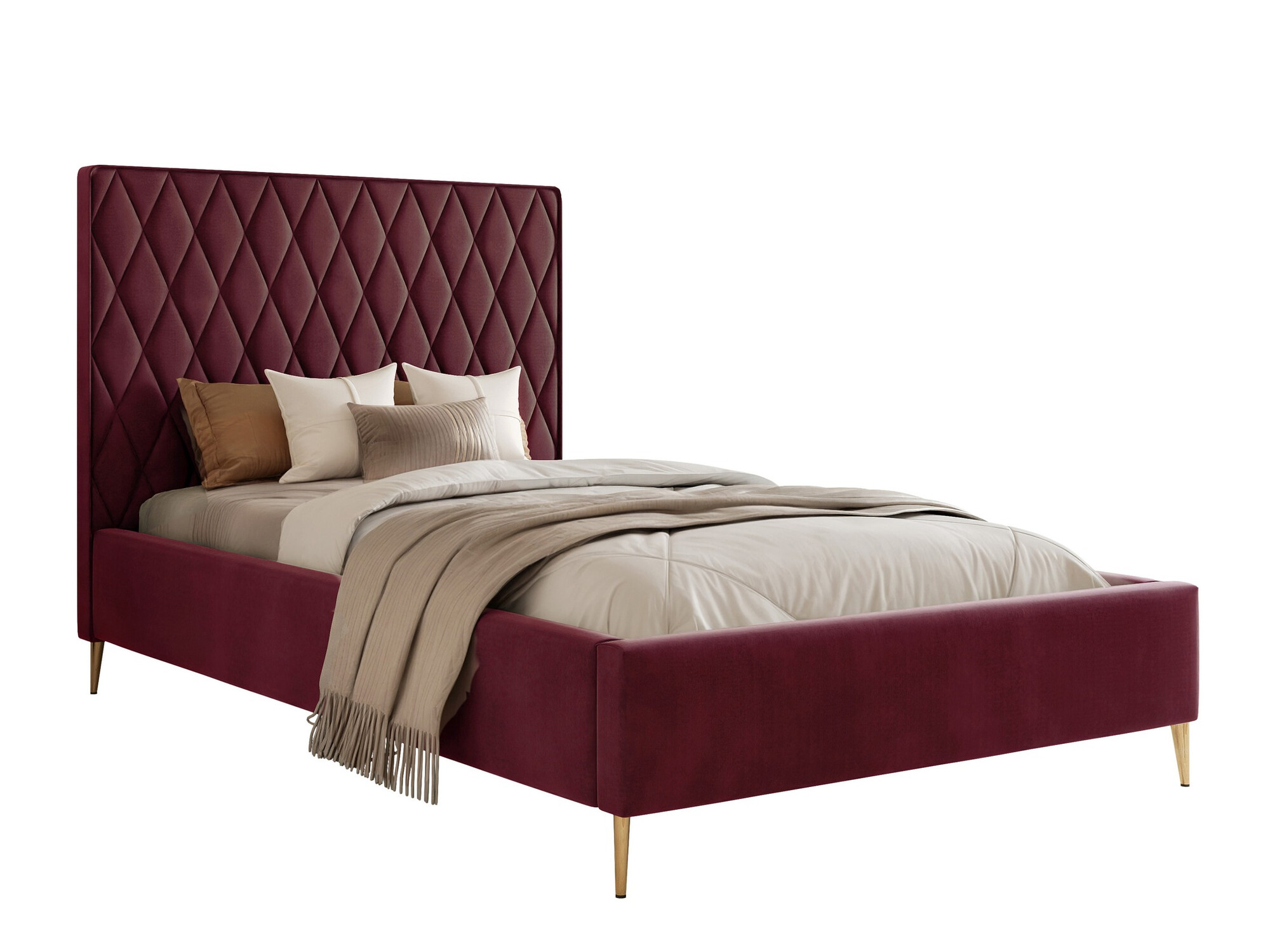 Κρεβάτι Martinez 108 (Magic Velvet 2229)