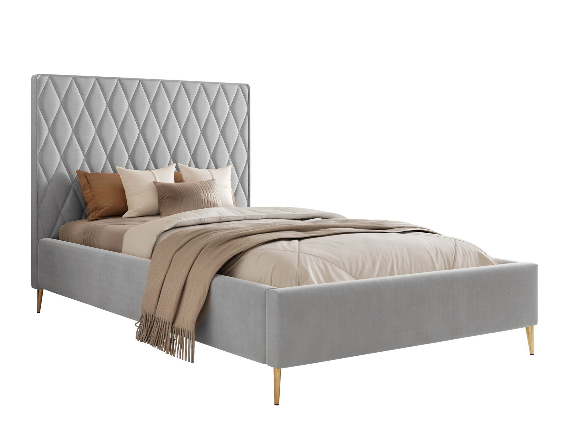 Κρεβάτι Martinez 108 (Magic Velvet 2240)