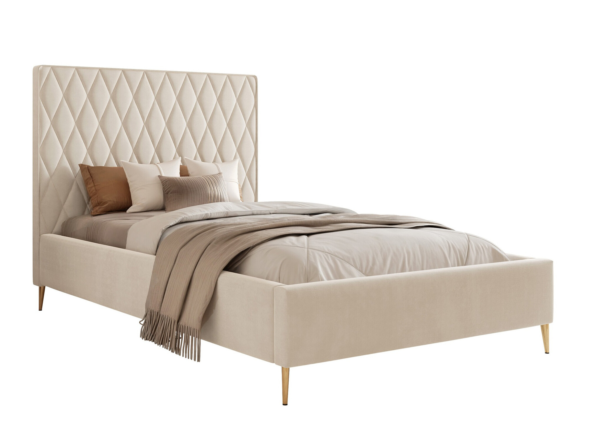Κρεβάτι Martinez 108 (Magic Velvet 2256)