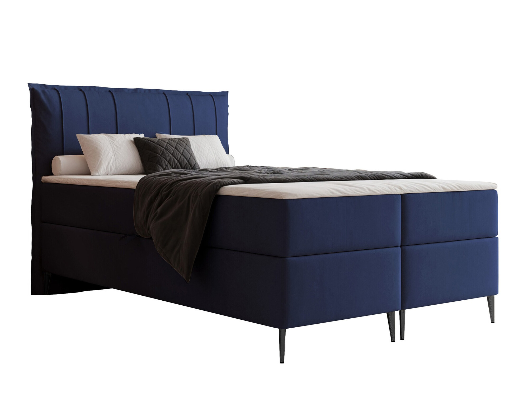 Κρεβάτι continental Martinez 105 (Magic Velvet 2216)