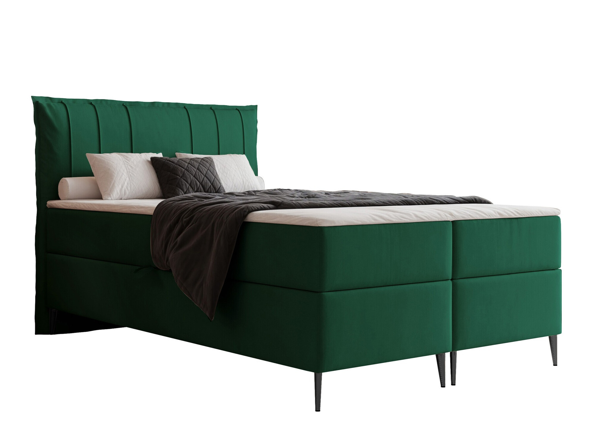 Κρεβάτι continental Martinez 105 (Magic Velvet 2225)
