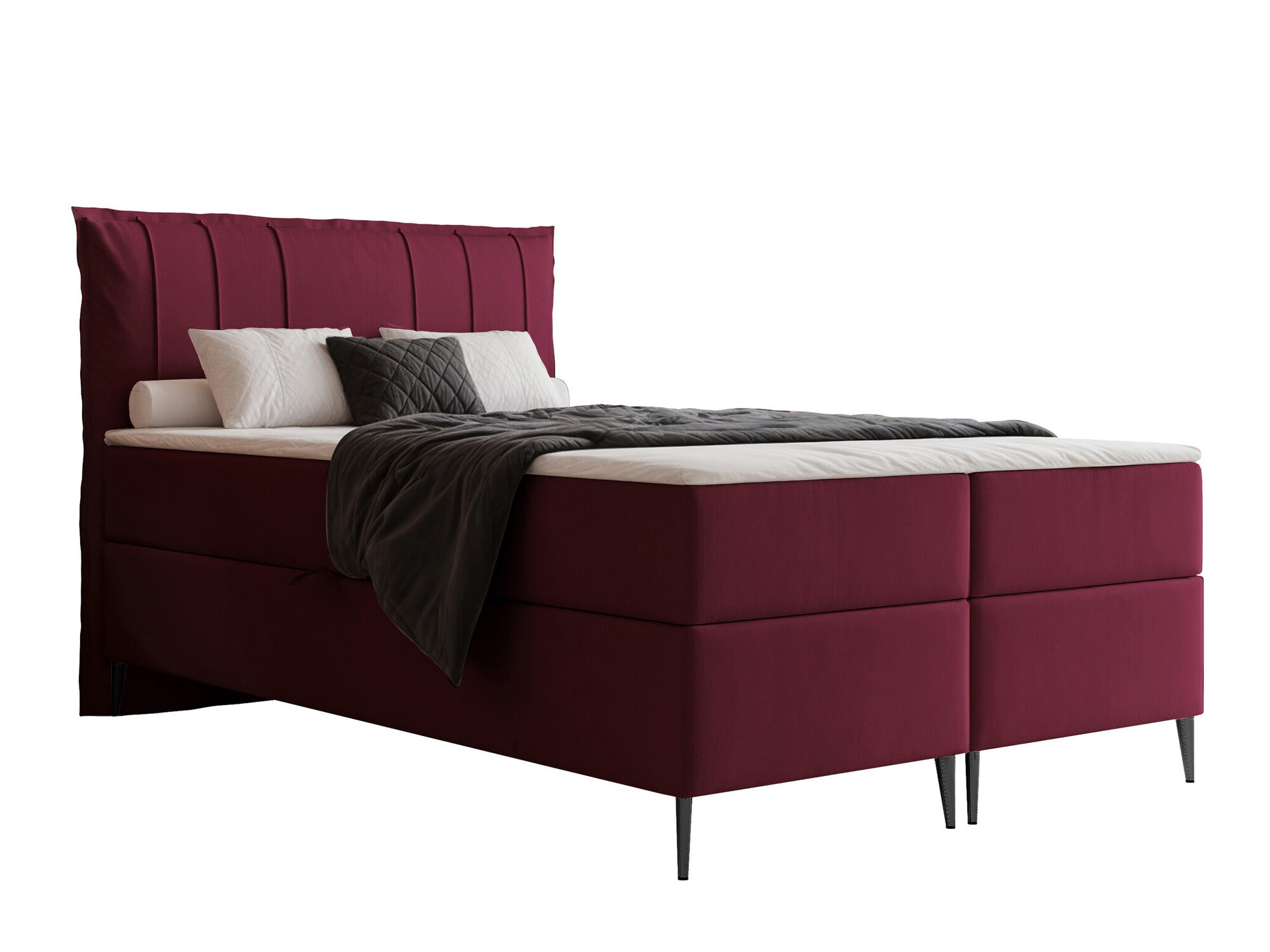 Κρεβάτι continental Martinez 105 (Magic Velvet 2229)
