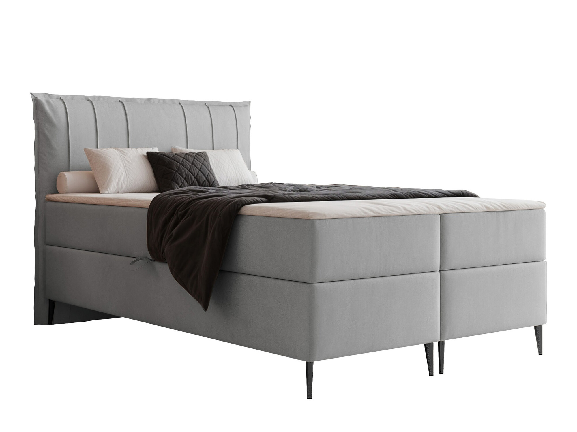Κρεβάτι continental Martinez 105 (Magic Velvet 2240)
