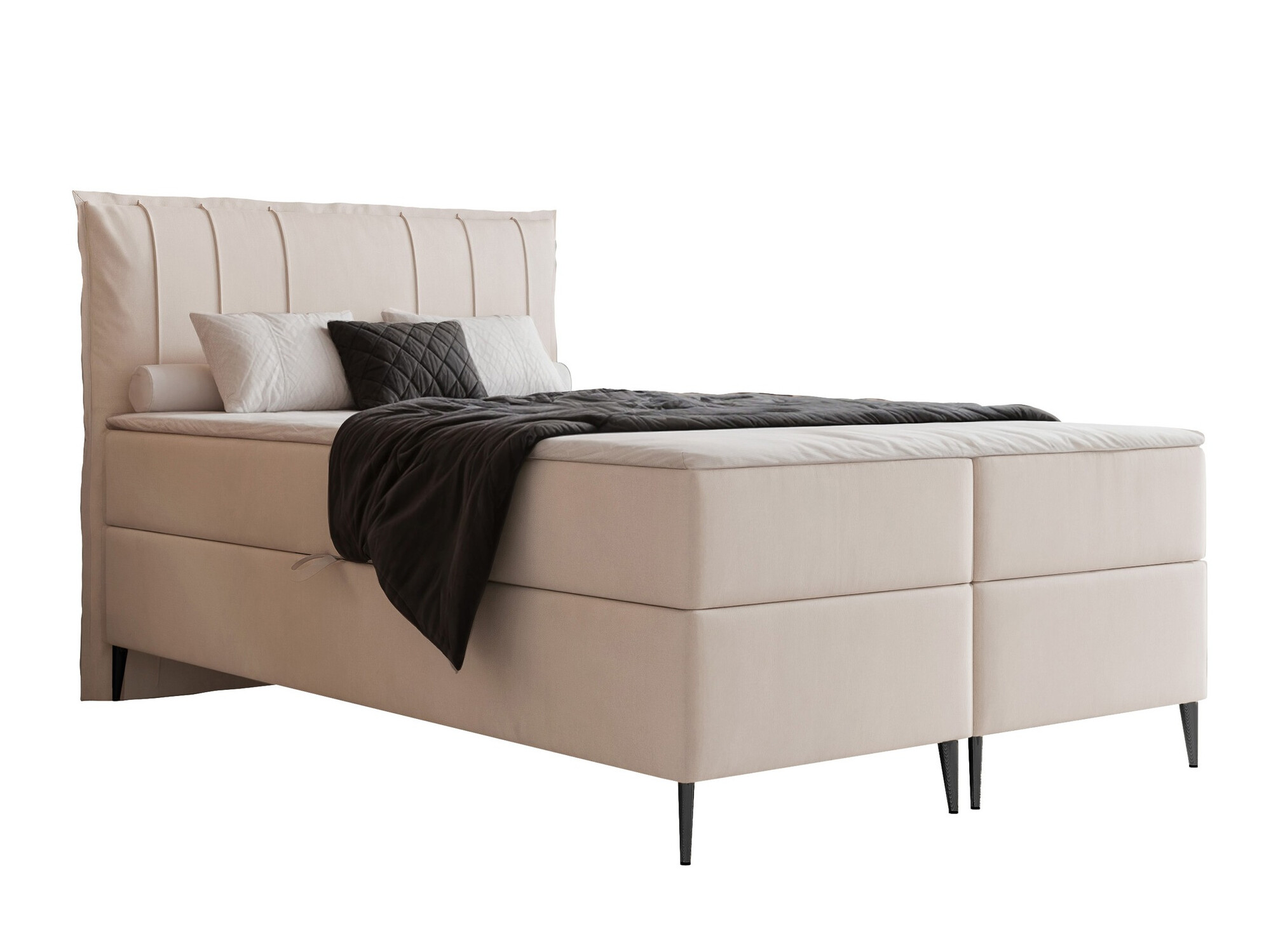 Κρεβάτι continental Martinez 105 (Magic Velvet 2256)