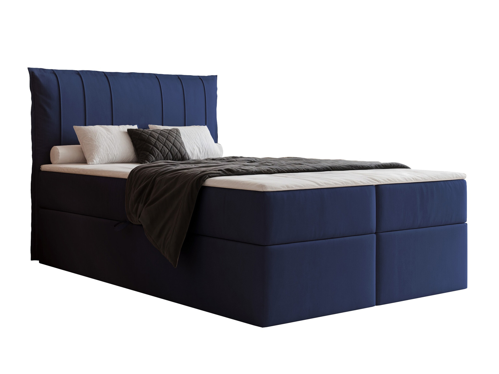 Κρεβάτι continental Martinez 107 (Magic Velvet 2216)