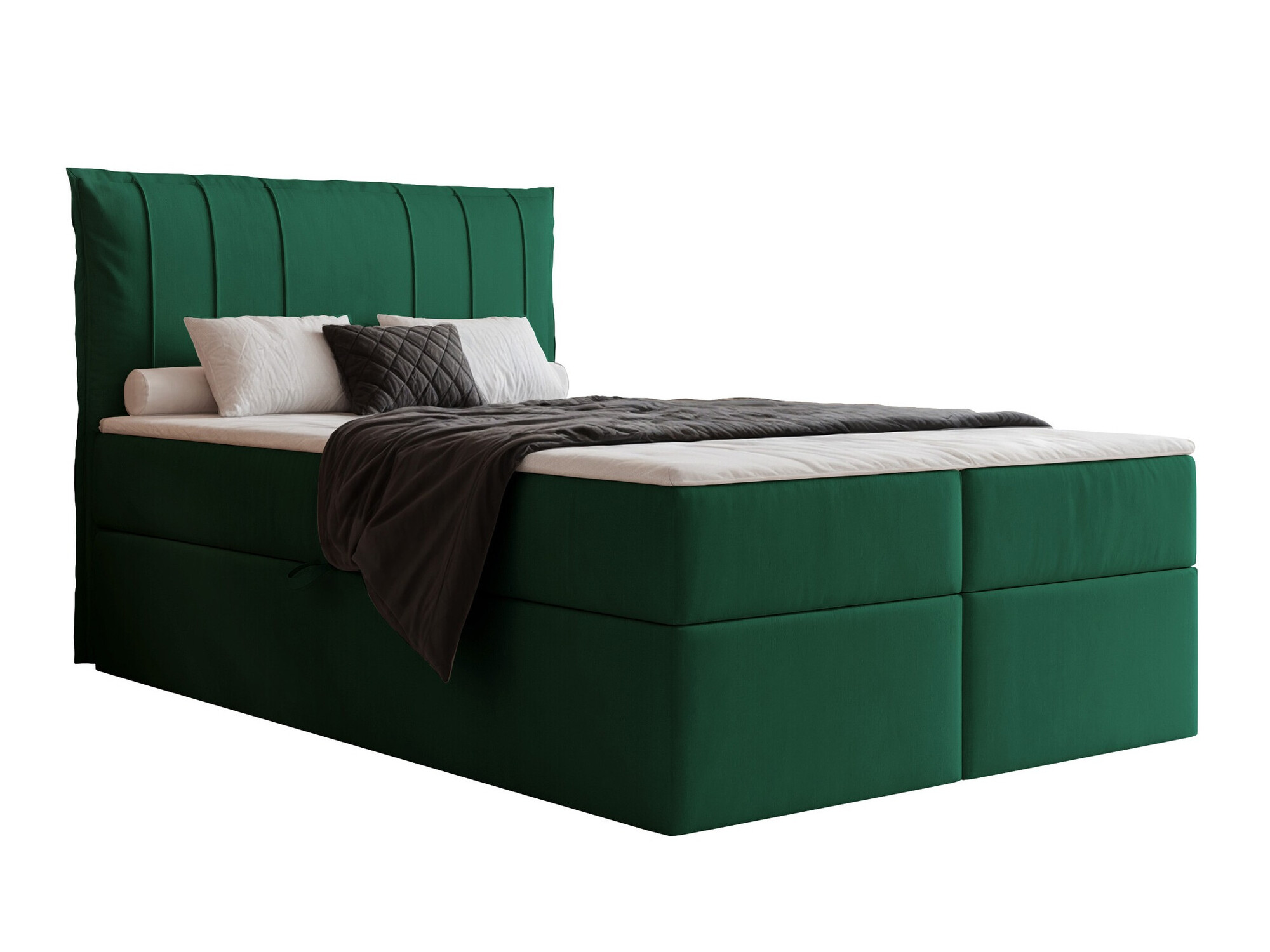Κρεβάτι continental Martinez 107 (Magic Velvet 2225)
